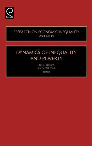 Dynamics of Inequality and Poverty [Hardcover]