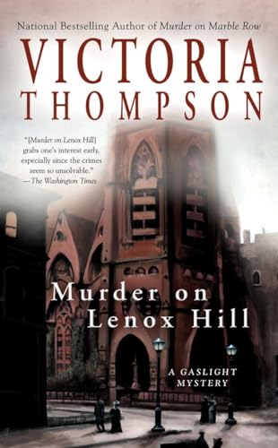 Murder on Lenox Hill A Gaslight Mystery [Paperback]