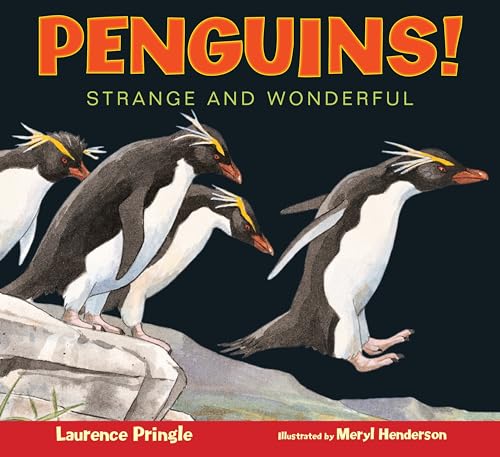 Penguins Strange and Wonderful [Paperback]