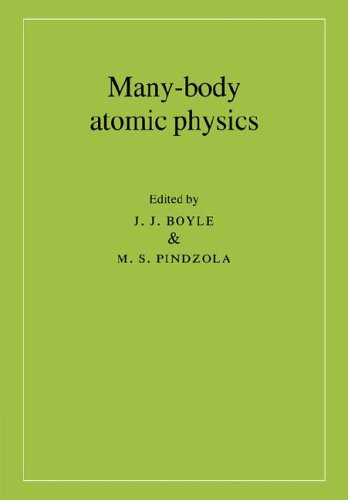 Many-Body Atomic Physics [Paperback]