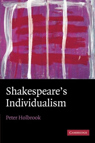 Shakespeare's Individualism [Paperback]