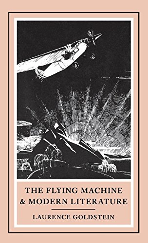 The Flying Machine and Modern Literature [Hardcover]