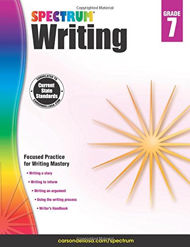 Spectrum Writing, Grade 7 [Paperback]