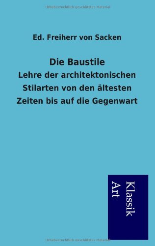 Die Baustile [Paperback]