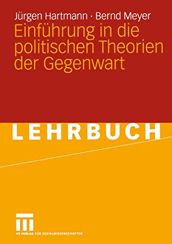 Einfhrung in die politischen Theorien der Gegenwart [Paperback]