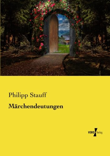 Mrchendeutungen (german Edition) [Paperback]