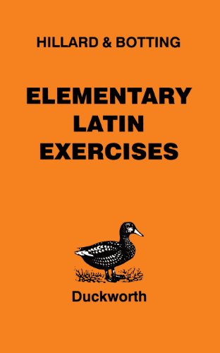 Elementary Latin Exercises [Paperback]