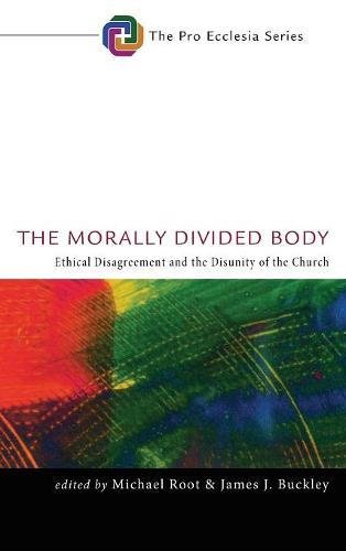 The Morally Divided Body [Hardcover]