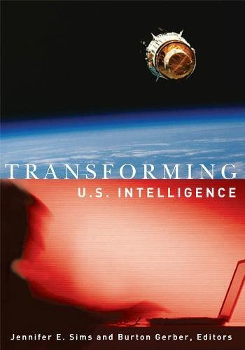Transformiing U.S. Intelligence [Paperback]