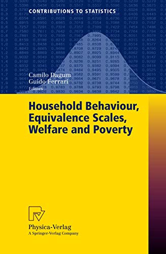 Household Behaviour, Equivalence Scales, Welfare and Poverty [Paperback]