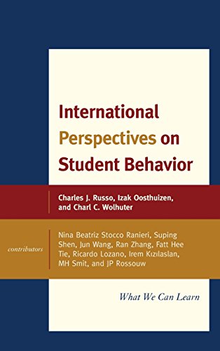 International Perspectives On Student Behavior [Hardcover]