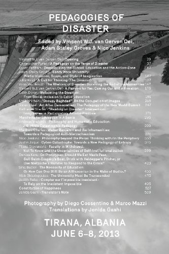 Pedagogies Of Disaster [Paperback]