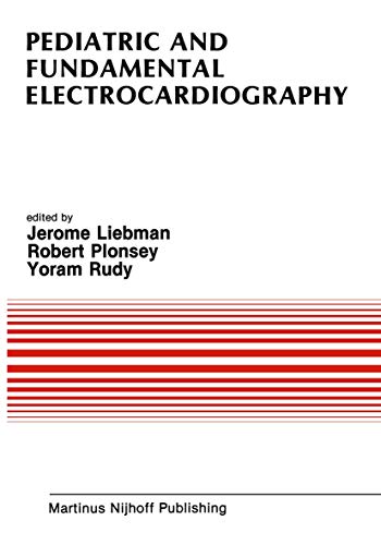 Pediatric and Fundamental Electrocardiography [Hardcover]