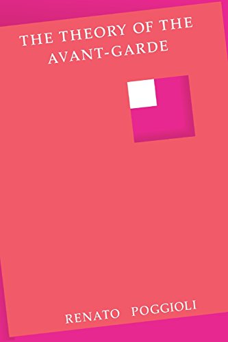 The Theory Of The Avant-Garde [Paperback]