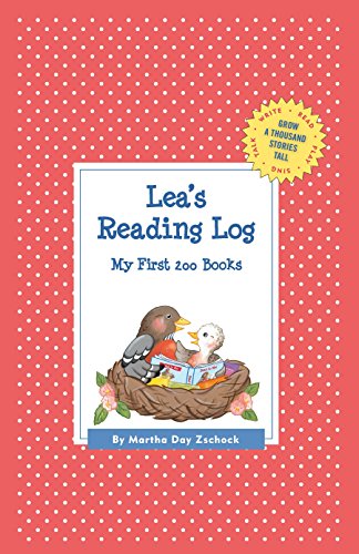 Lea's Reading Log My First 200 Books (GATST) [Hardcover]