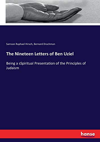 Nineteen Letters of Ben Uziel [Paperback]
