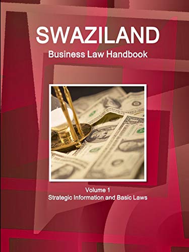 Swaziland Business Law Handbook [Paperback]