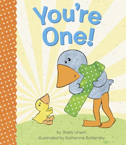 You're One [Board book]
