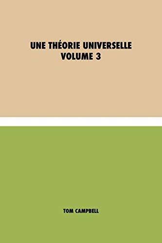 Thorie Universelle [Paperback]