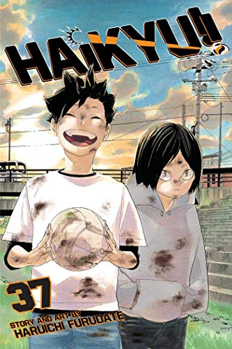 Haikyu, Vol. 37 [Paperback]