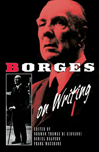 Borges On Writing [Paperback]