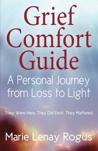 Grief Comfort Guide A Personal Journey From Loss To Light [Paperback]