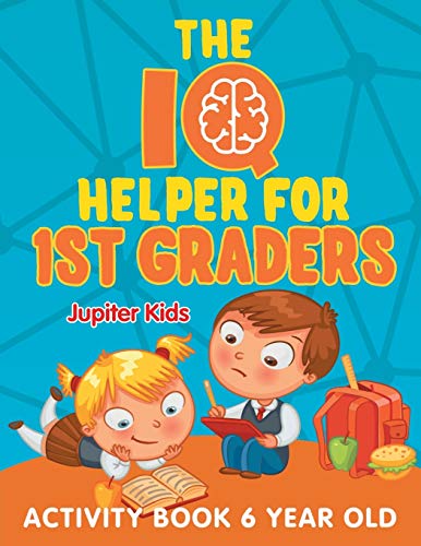 IQ Helper for 1st Graders  Activity Book 6 Year Old [Paperback]