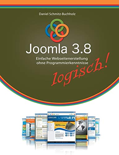 Joomla 3. 8 Logisch [Paperback]