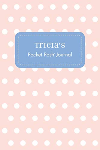 Tricia's Pocket Posh Journal, Polka Dot [Paperback]