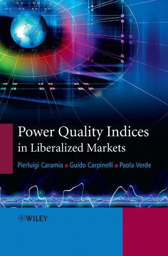 Power Quality Indices in Liberalized Markets [Hardcover]