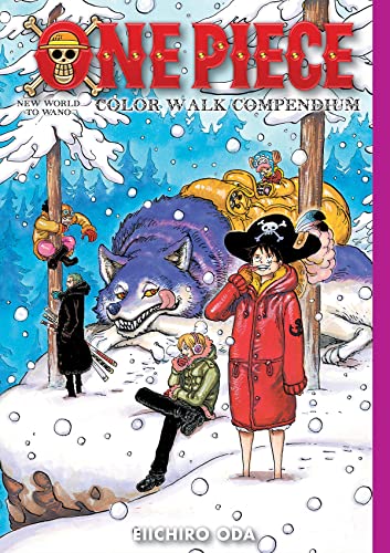 One Piece Color Walk Compendium New World to Wano [Hardcover]