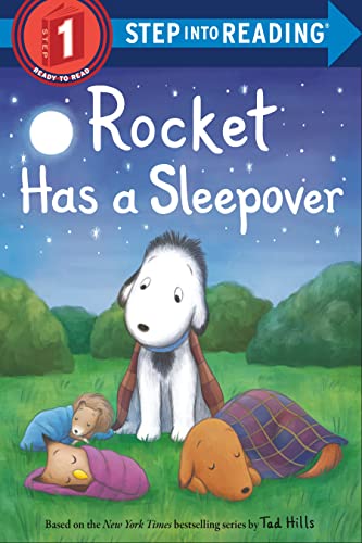 Rocket Has a Sleepover [Paperback]
