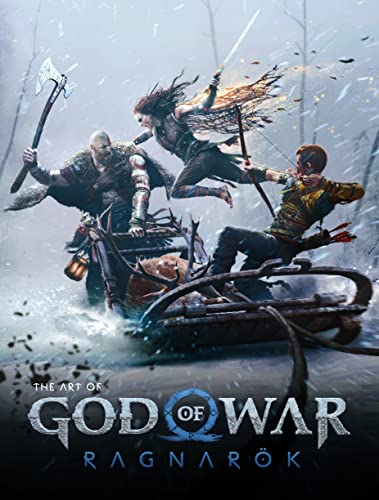 The Art of God of War Ragnark [Hardcover]