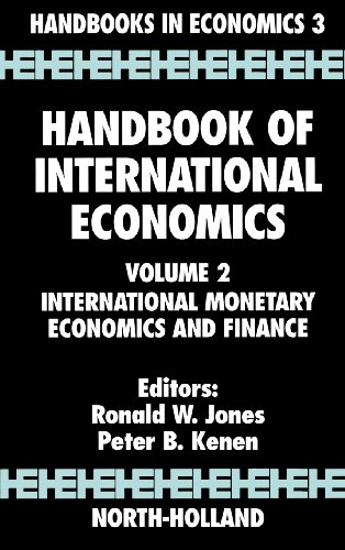 Handbook of International Economics International Monetary Economics and Financ [Hardcover]