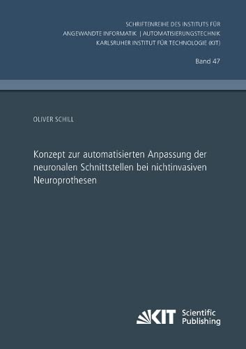 Konzept Zur Automatisierten Anpassung Der Neuronalen Schnittstellen Bei Nichtinv