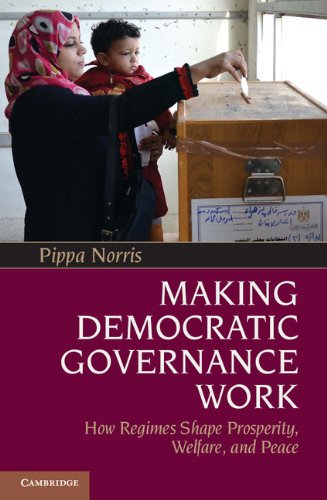 Making Democratic Governance Work How Regimes Shape Prosperity, Welfare, and Pe [Hardcover]
