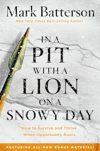 In a Pit with a Lion on a Snowy Day How to Survive and Thrive When Opportunity  [Paperback]