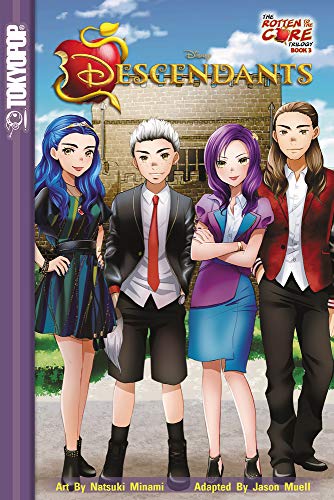 Disney Manga Descendants - Rotten to the Core, Book 3 The Rotten to the Core T [Paperback]