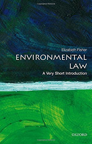 Environmental Law A Very Short Introduction [Paperback]