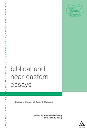 Biblical &amp Near Eastern Essays [Hardcover]