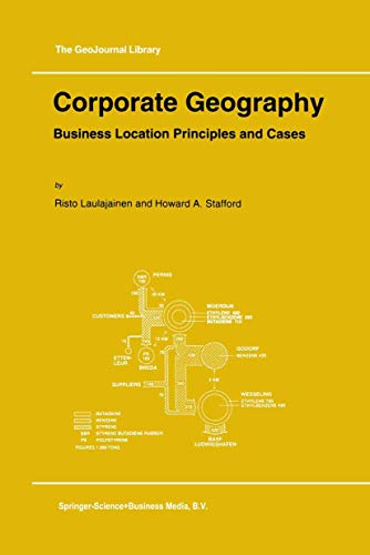 Corporate Geography Business Location Principles and Cases [Hardcover]