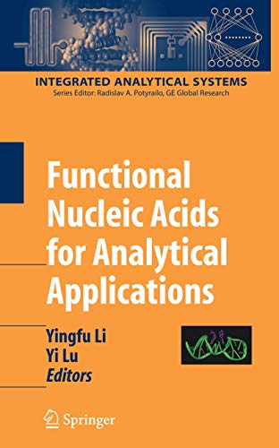 Functional Nucleic Acids for Analytical Applications [Paperback]