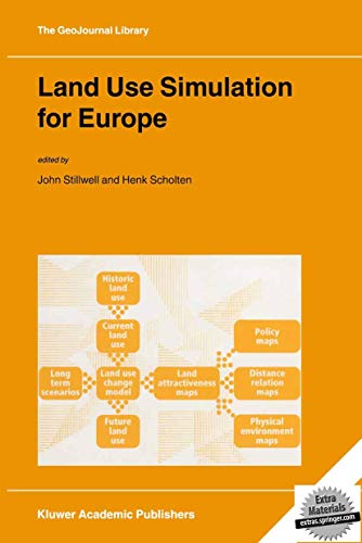 Land Use Simulation for Europe [Hardcover]