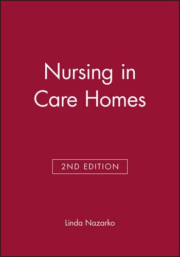 Nursing in Care Homes [Paperback]