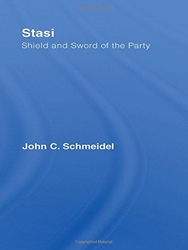Stasi Shield and Sword of the Party [Hardcover]