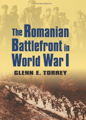 The Romanian Battlefront In World War I (modern War Studies) [Hardcover]