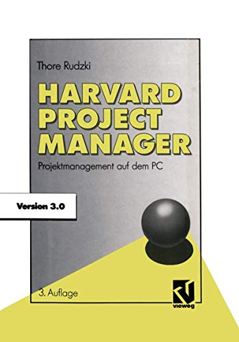 Harvard Project Manager 3.0 Projektmanagement auf dem PC [Paperback]