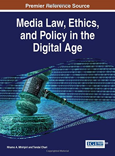 Media Law, Ethics, and Policy in the Digital Age [Hardcover]