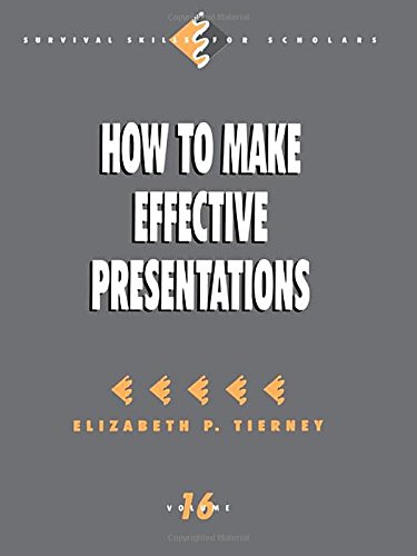 How to Make Effective Presentations [Paperback]