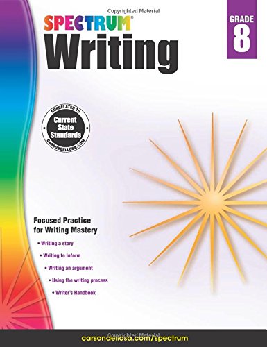Spectrum Writing, Grade 8 [Paperback]